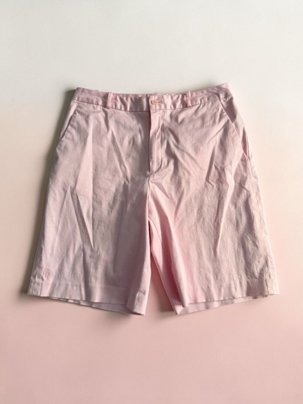 RALPH LAUREN Sport Pink Cotton Blend Shorts Size 8